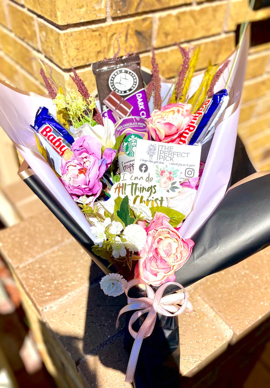 Chocolate and coffee bouquet